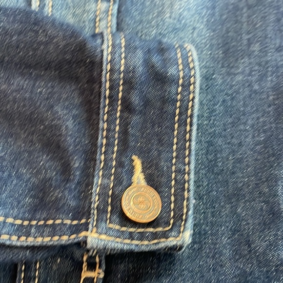 BBJ Los Angeles Jean Jacket size S - Picture 10 of 13
